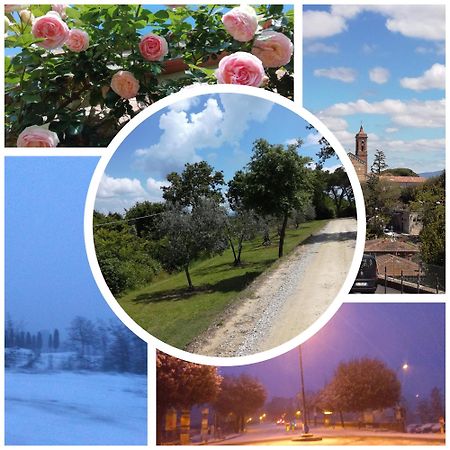 Splendido Ampio Appartamento A Montepulciano Bagian luar foto
