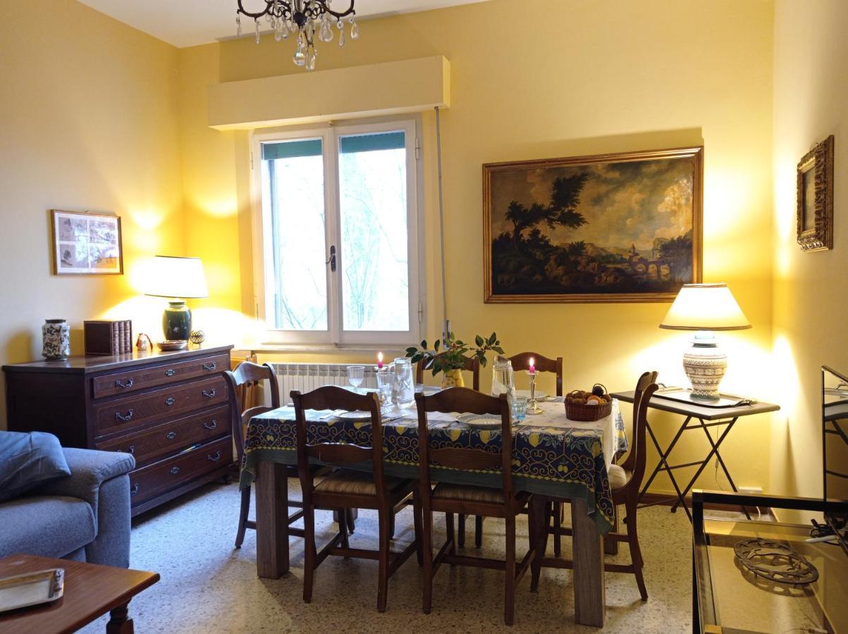 Splendido Ampio Appartamento A Montepulciano Bagian luar foto