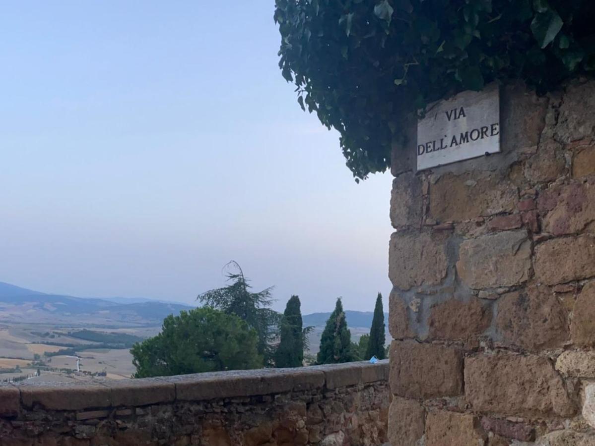 Splendido Ampio Appartamento A Montepulciano Bagian luar foto