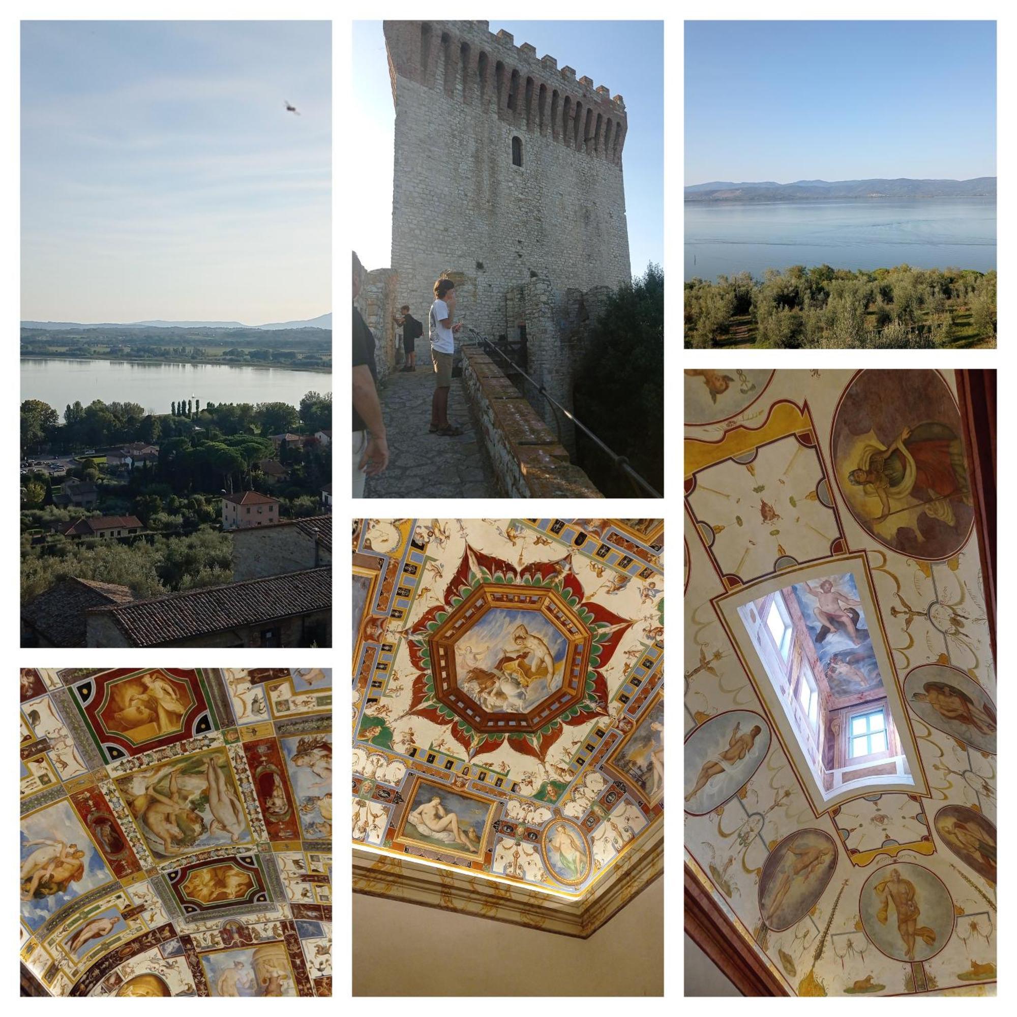Splendido Ampio Appartamento A Montepulciano Bagian luar foto