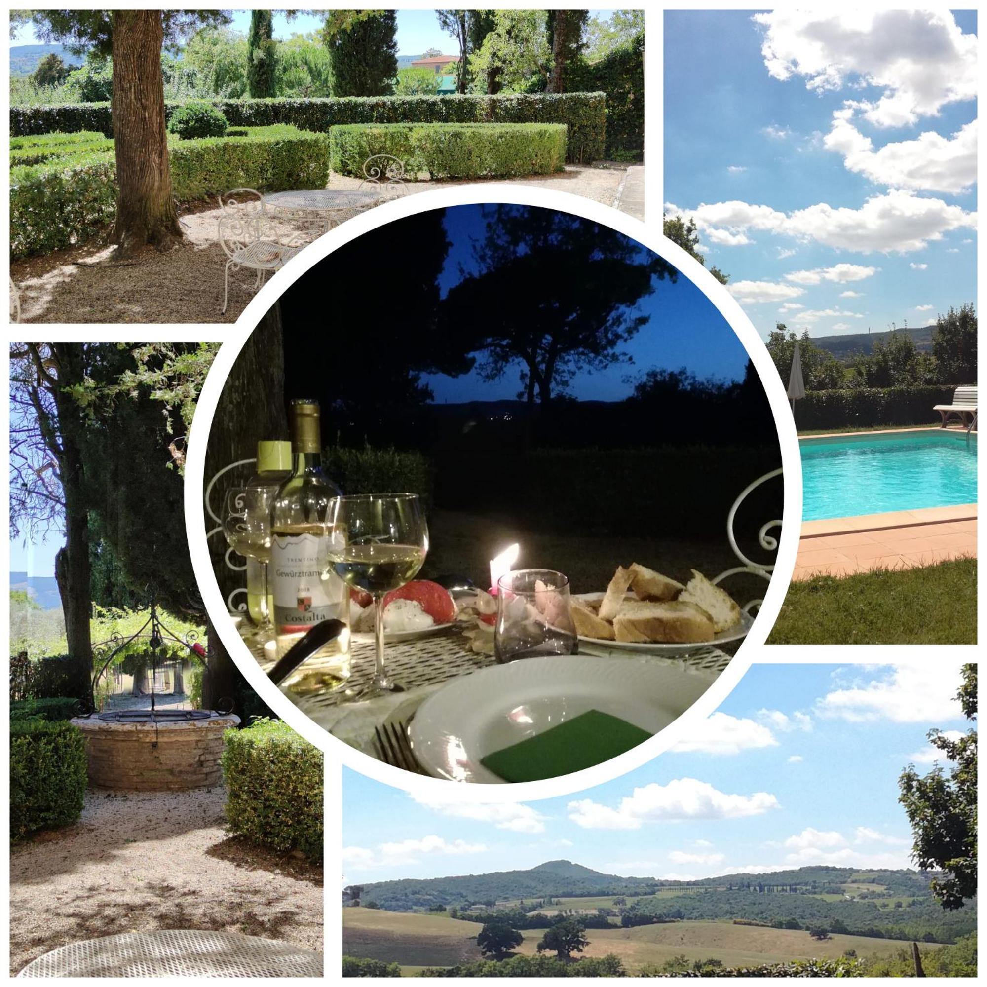 Splendido Ampio Appartamento A Montepulciano Bagian luar foto