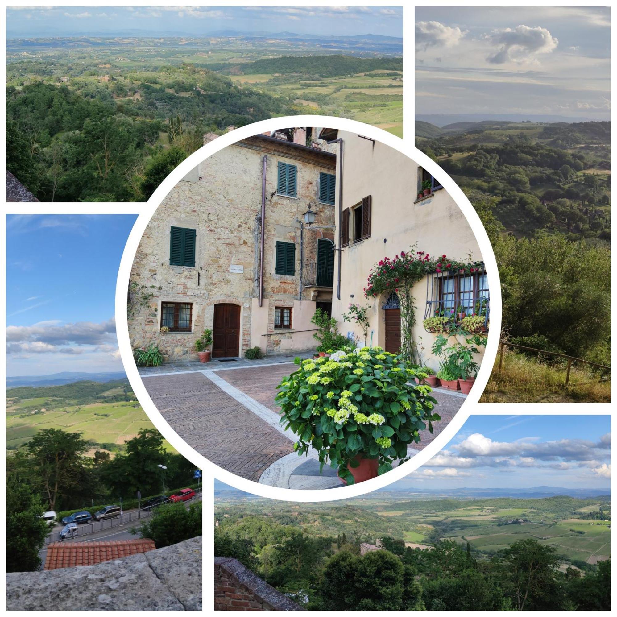 Splendido Ampio Appartamento A Montepulciano Bagian luar foto